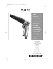Facom V.620R Instructions Manual