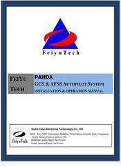 FeiYu Tech PANDA Installation & Operation Manual