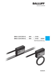Balluff BML-S1C Series User Manual