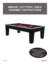 Blue Wave NG5033 Assembly Instructions Manual