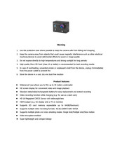 ACE CAM 4K Ultra HD Action Camera Manual