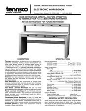 Tennsco 3072 Assembly Instructions/Parts Manual