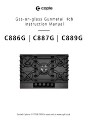 Caple C886G Instruction Manual