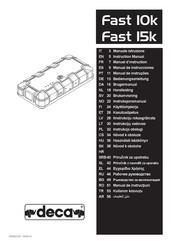 Deca Fast 15k Instruction Manual