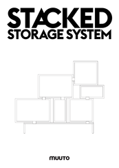 muuto Stacked Storage System Assembly Instruction