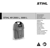 Stihl AR 3000 L Instruction Manual