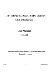 SUNRICH TECHNOLOGY S-190 User Manual