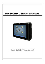 MISUMI MP-600HD User Manual