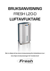 Fresh L20-D User Manual