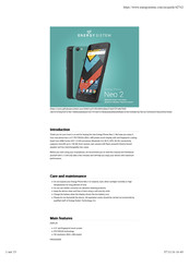 ENERGY SISTEM Energy Phone Neo 2 User Manual
