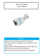 Security Camera King CVIOB-TP1IRE User Manual