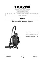 Tacony Truvox VBPIIe User Manual