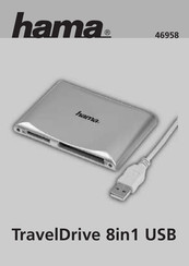 Hama TravelDrive 8in1 USB Manual