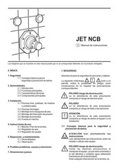 Jet NCB Instruction Manual