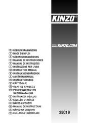KINZO 25C125 Instruction Manual
