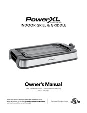 PowerXL HRG2100 Owner's Manual
