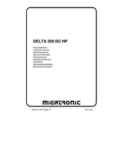 Migatronic Delta 200 DC HP PFC Instruction Manual