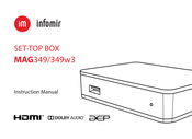 Infomir MAG349w3 Instruction Manual