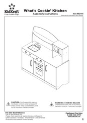KidKraft 53144 Assembly Instructions Manual