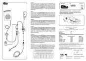 Calix M19 Quick Start Manual