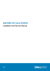 Dell EMC XC Core XC6515 Installation And Service Manual