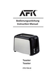 AFK ETO-750.10 Instruction Manual