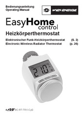 WIEN ENERGIE EasyHome control Operating Manual