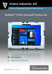 Andres Industries GoShell 10 User Manual