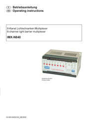 Pantron IMX-N840 Operating Instructions Manual