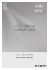 Samsung AC FB4PEH Series Installation Manual