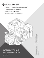Pentair Hypro 1536 Series Installation And Operation Manual
