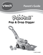 VTech Pop-A-Ball Pop & Drop Digger Parents' Manual