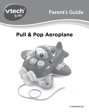 VTech Baby Pull & Pop Aeroplane Parents' Manual