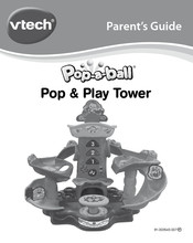 VTech Pop-A-Ball Pop & Play Tower Parents' Manual