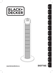 Black+Decker BXEFT46E Manual