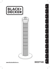 Black+Decker BXEEFT45E Manual