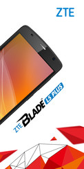 Zte Blade L5 Plus Quick Start Manual