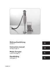 DS Produkte HS-3313 Instruction Manual