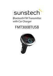 Sunstech FMT300BTUSB User Manual