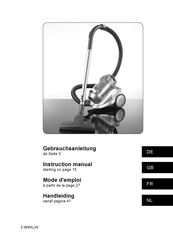 DS Produkte Z 09303 Instruction Manual