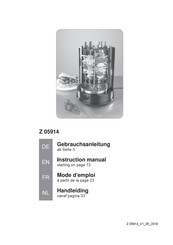 DS Produkte Z 05914 Instruction Manual