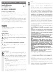Conrad 57 94 80 Operating Instructions Manual