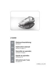 DS Produkte Z 02959 Instruction Manual