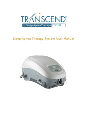 Somnetics Transcend Sleep Apnea Therapy User Manual