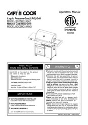 Capt'n Cook BCC5BO14ALP Operator's Manual