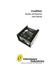 Interspace Industries CueEther User Manual