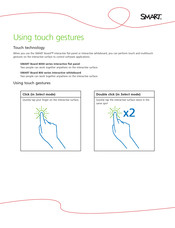 SMART Board 800 Series Manual