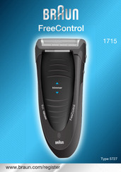Braun FreeControl 1715 Manual