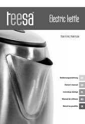 Teesa TSA1520 Owner's Manual
