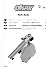 Okay ALS 2020 Original Instructions Manual